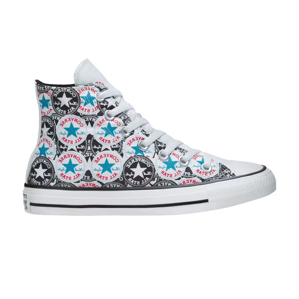 Converse Chuck Taylor All Star High Allover Patch Print
