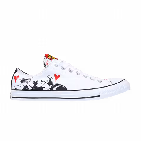 Looney Tunes x Converse Chuck Taylor All Star 'Pepe Le Pew and Penelope Pussycat'