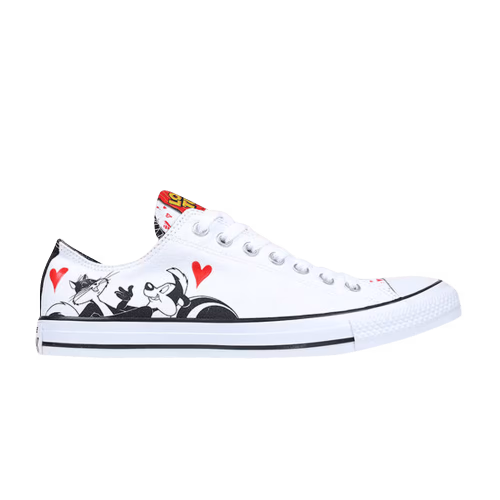 Looney Tunes x Converse Chuck Taylor All Star Pepe Le Pew and Penelope Pussycat
