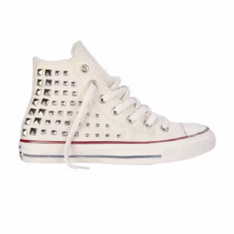 Converse Chuck Taylor All Star Collar Studs Hi Collar Studs 'Egret'