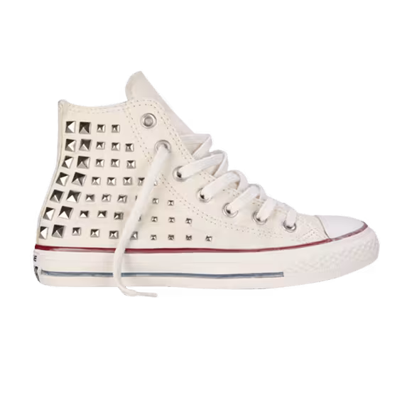Converse Chuck Taylor All Star Collar Studs Hi Collar Studs Egret