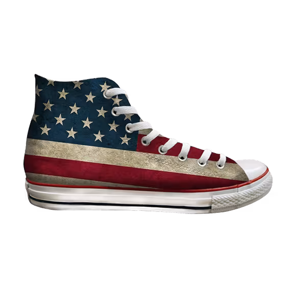 Converse Chuck Taylor All Star Hi USA Flag