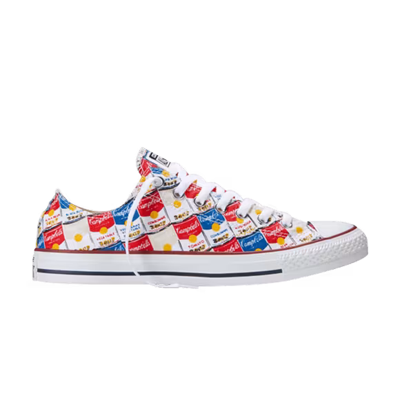 Andy Warhol x Converse Chuck Taylor All Star Ox Campbells Soup