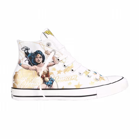 Converse DC Comics x Chuck Taylor All Star Hi 'Wonder Woman'