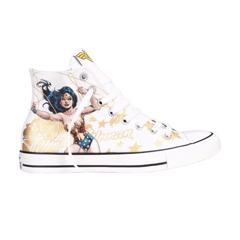 Converse DC Comics x Chuck Taylor All Star Hi Wonder Woman