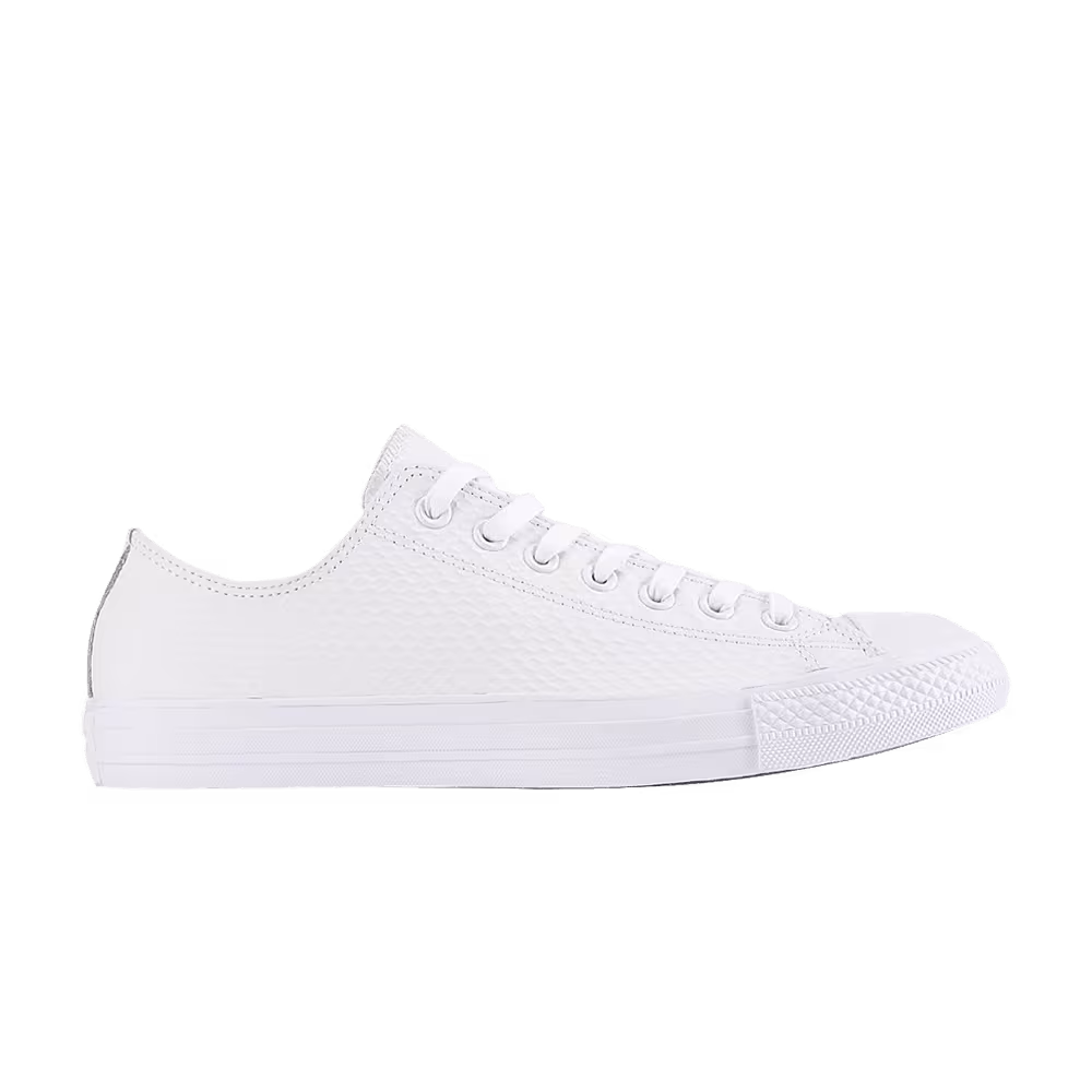 Converse Chuck Taylor All Star Low White Snakeskin