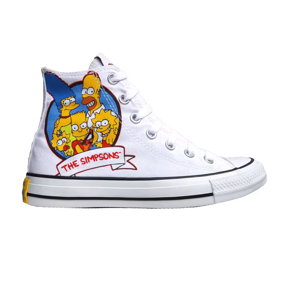 The Simpsons x Converse Chuck Taylor All Star High 25th Anniversary - Family Portrait