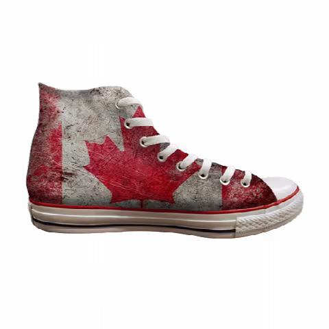 Converse Chuck Taylor All Star Hi 'Canadian Flag'