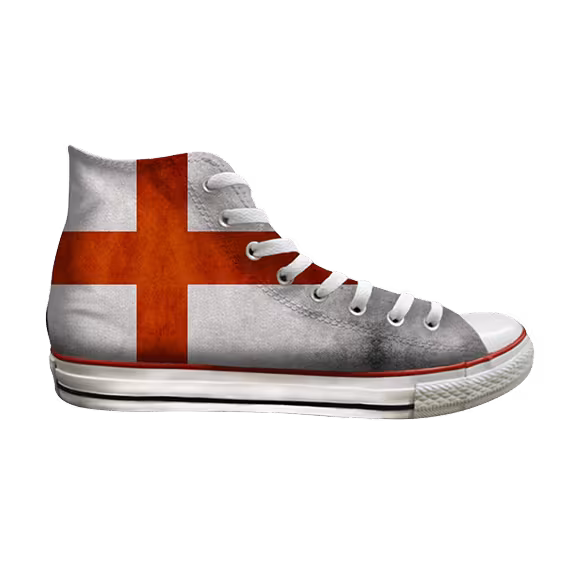 Converse Chuck Taylor All Star Hi English Flag