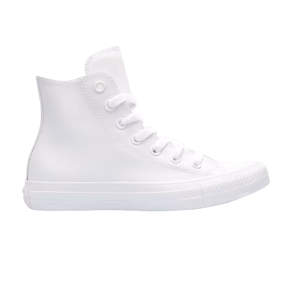 Converse Chuck Taylor All Star Hi Rubber White