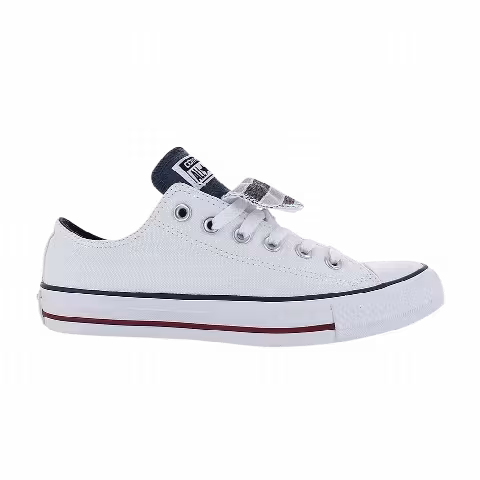 Converse Chuck Taylor All Star Double Tongue Ox 'White Navy'