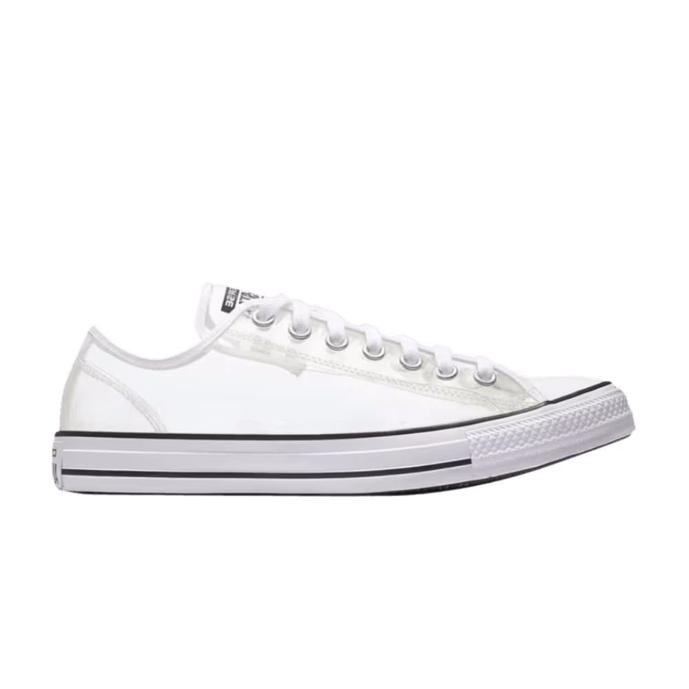 Converse Chuck Taylor All Star Low Clear White