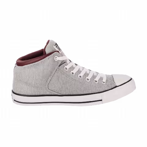 Converse Chuck Taylor All Star High Street High 'Grey Dark Burgundy'