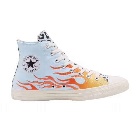 Converse Chuck Taylor All Star High 'Twisted Archive Print - Flame'