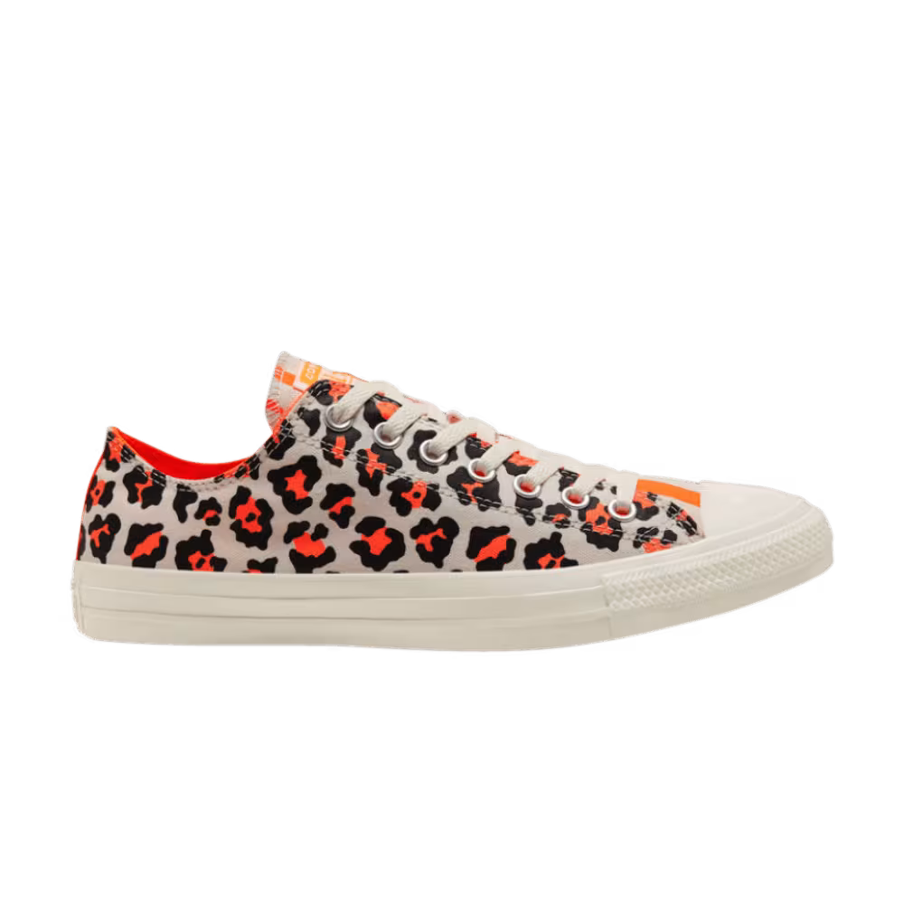 Converse Chuck Taylor All Star Low Twisted Archive Print - Leopard