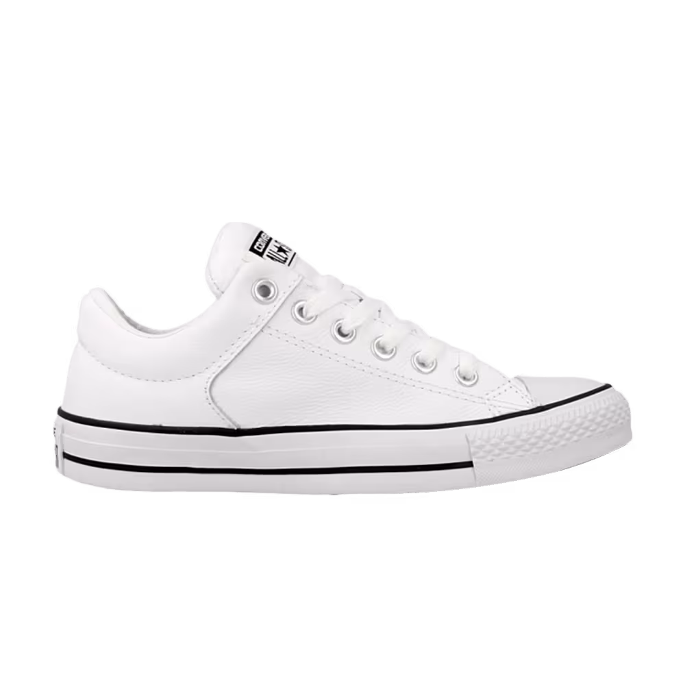 Converse Chuck Taylor All Star Street Leather Ox White