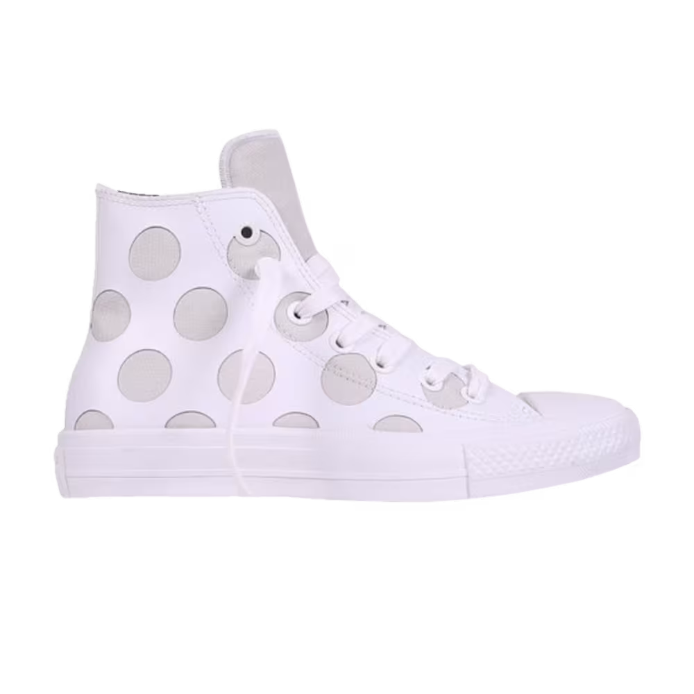 Converse Chuck Taylor All Star 2 High White Polka