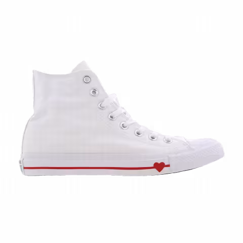 Converse Chuck Taylor All Star High 'White Heart'