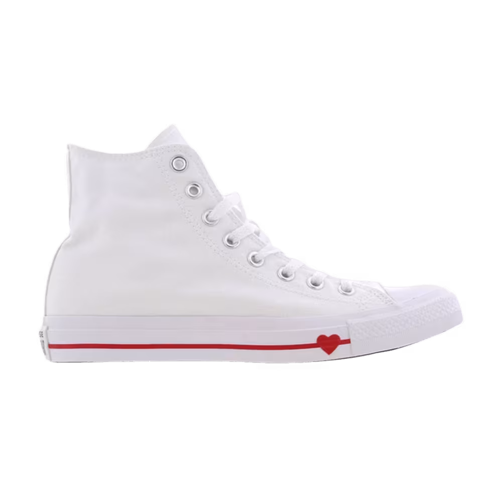 Converse Chuck Taylor All Star High White Heart