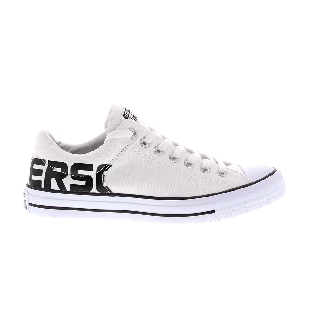 Converse Chuck Taylor All Star High Street Low White Black