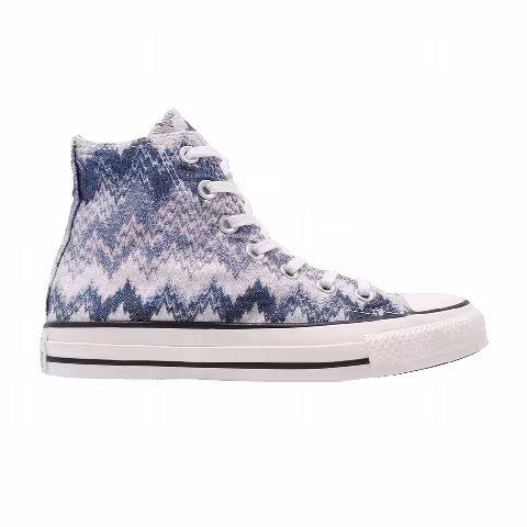 Missoni x Converse Chuck Taylor All Star Hi 'Egret Multi'