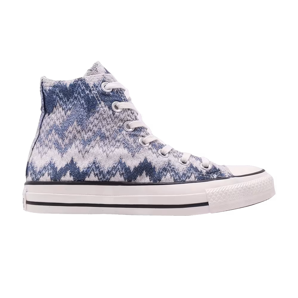 Missoni x Converse Chuck Taylor All Star Hi Egret Multi