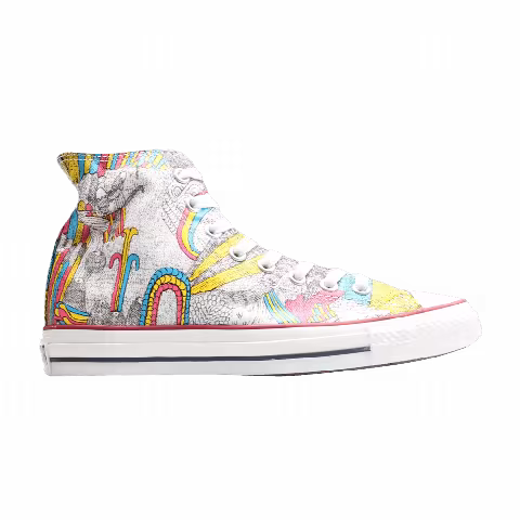 Converse Chuck Taylor All Star High 'Product Democracy - Jigaram, You Are My Liver'