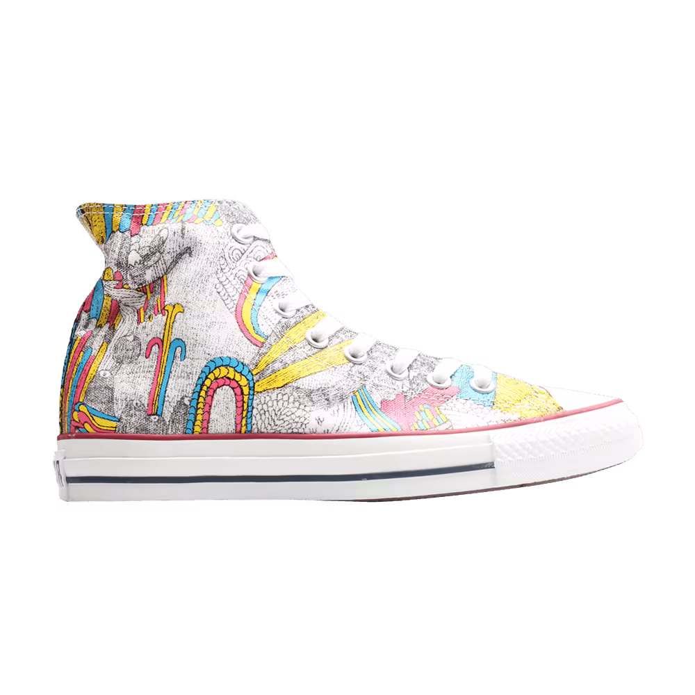 Converse Chuck Taylor All Star High Product Democracy - Jigaram, You Are My Liver