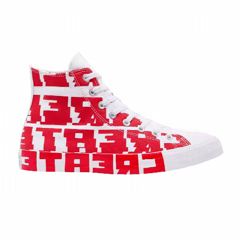 Converse Chuck Taylor All Star 'Create The Future - Red' Sample