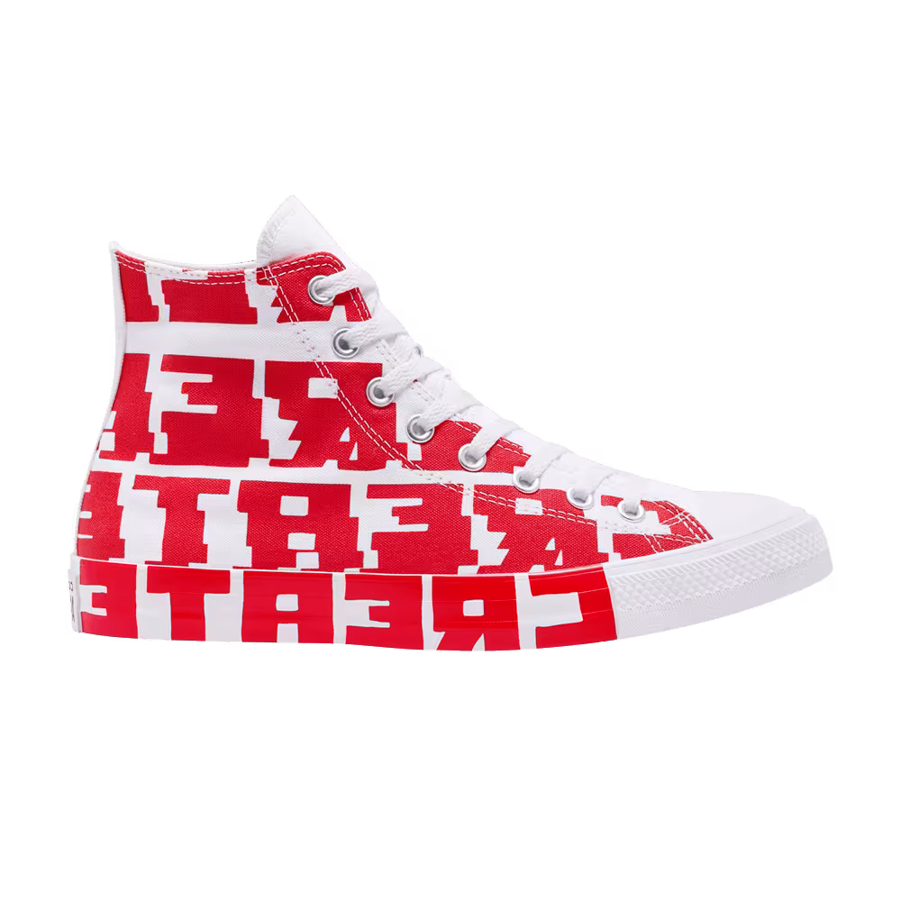 Converse Chuck Taylor All Star Create The Future - Red