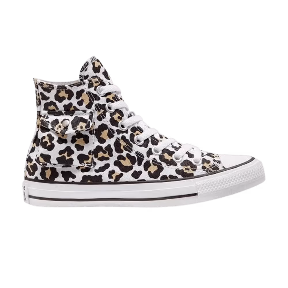 Converse Chuck Taylor All Star Pocket High Leopard
