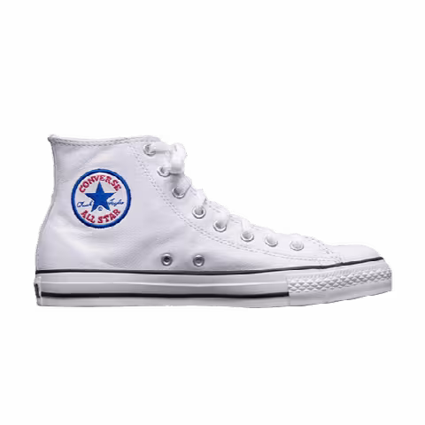Converse Chuck Taylor All Star Leather Hi 'White'