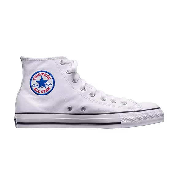 Converse Chuck Taylor All Star Leather Hi White