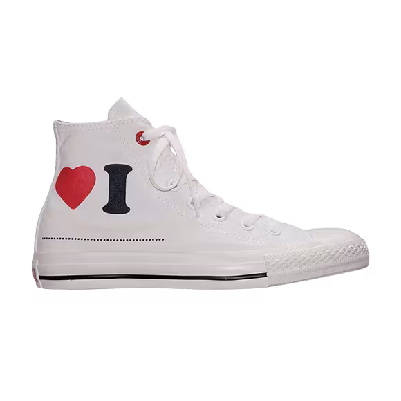 Converse Chuck Taylor All Star Hi I Love