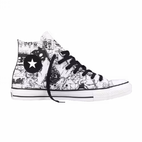 Gorillaz x Converse Chuck Taylor All Star Hi 'Patches'