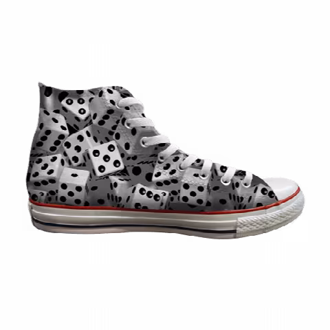 Converse Chuck Taylor All Star Hi Top Pair O' Dice