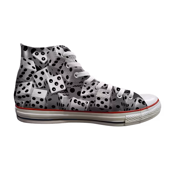 Converse Chuck Taylor All Star Hi Top Pair O' Dice Pair O' Dice