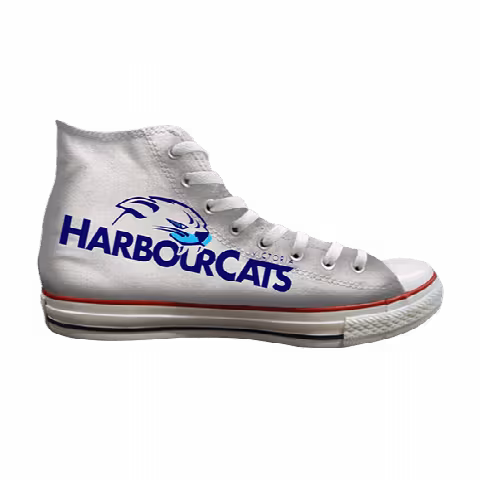 Converse Chuck Taylor All Star Hi 'Harbourcats Logo White'