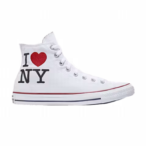 Converse Chuck Taylor All Star Hi 'I Love NY'
