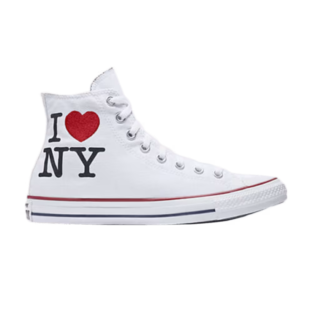 Converse Chuck Taylor All Star Hi I Love NY