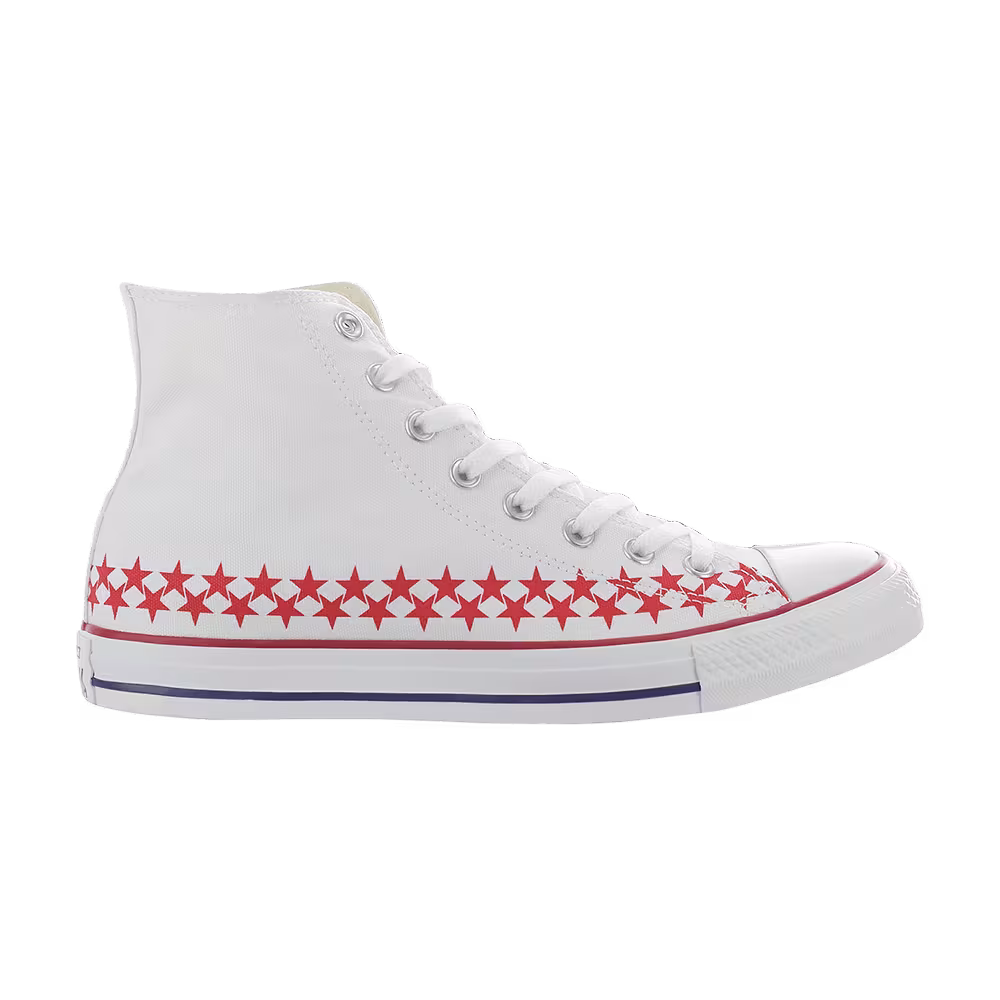 Converse Chuck Taylor All Star Hi Americana Print