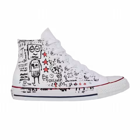 Converse Chuck Taylor All Star Canvas LTD High 'Graffiti'