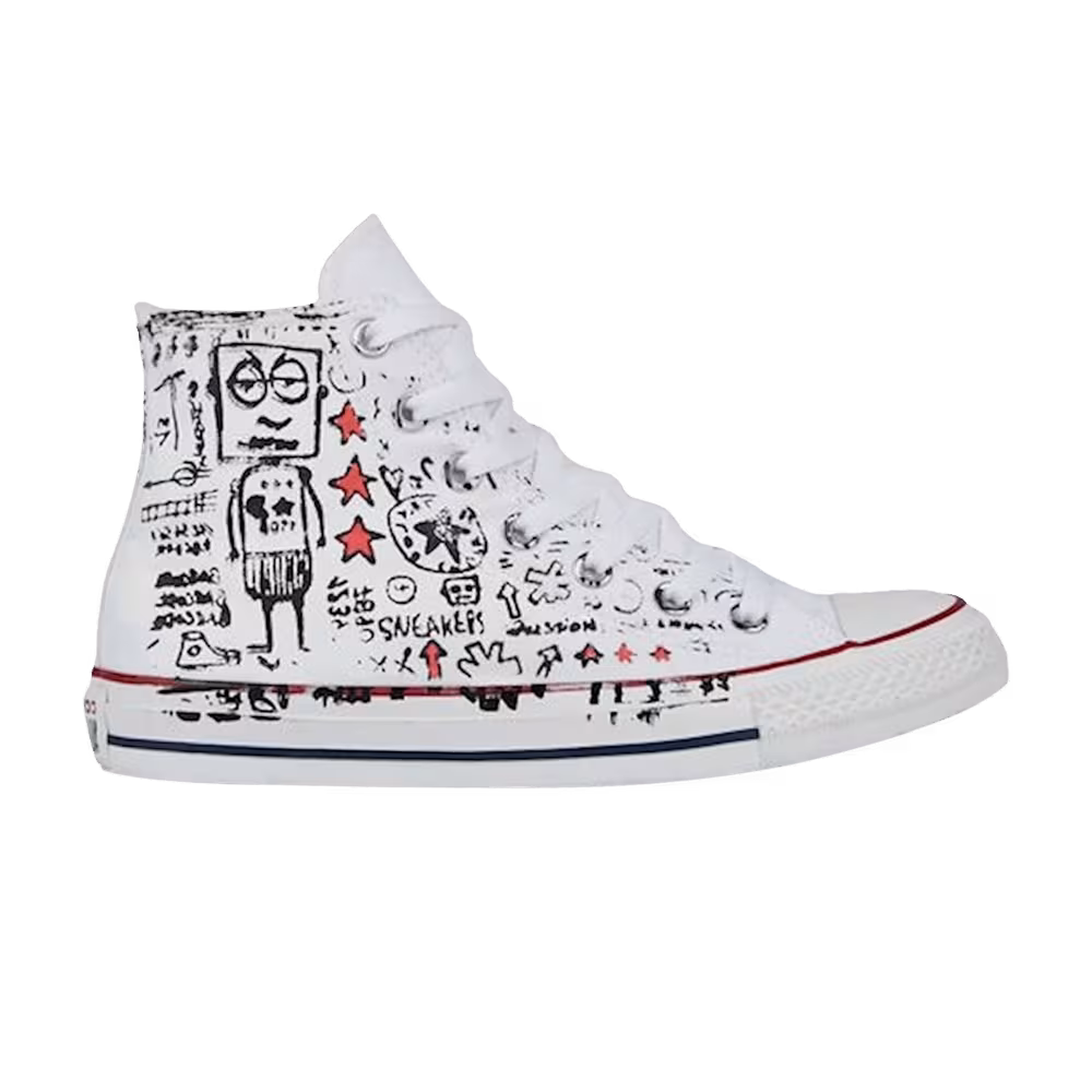 Converse Chuck Taylor All Star Canvas LTD High Graffiti