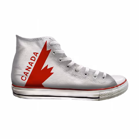 Converse Chuck Taylor All Star Hi 'Canadian Flag'