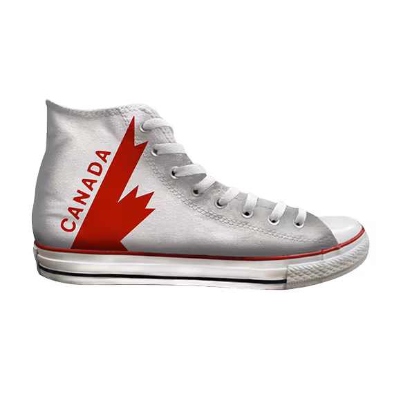 Converse Chuck Taylor All Star Hi Canadian Flag