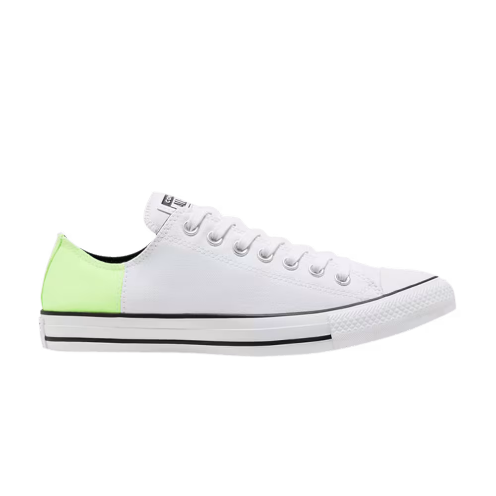Converse Chuck Taylor All Star Low Psychedelic Hoops - Ghost Green White