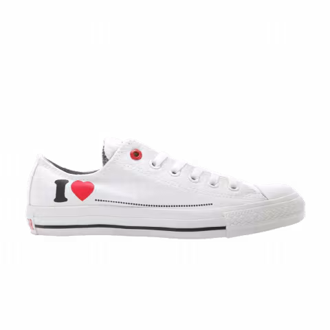 Converse Chuck Taylor All Star Ox 'White Black Red'