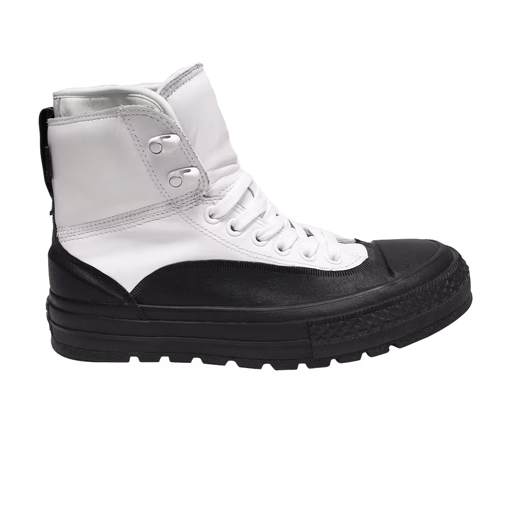 Converse Chuck Taylor All Star Tekoa Hi White Black
