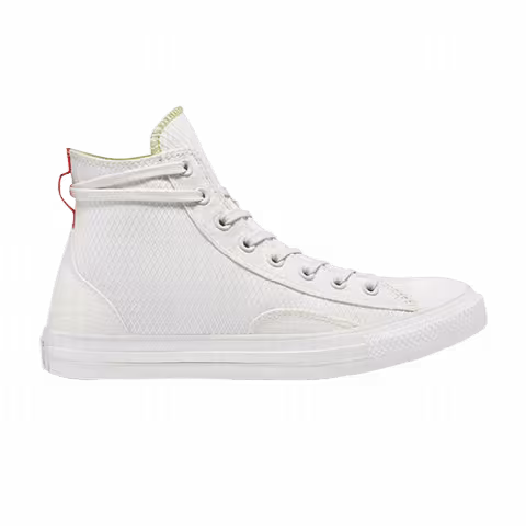 Converse Chuck Taylor All Star High 'Court Daze - White Bold Wasabi'