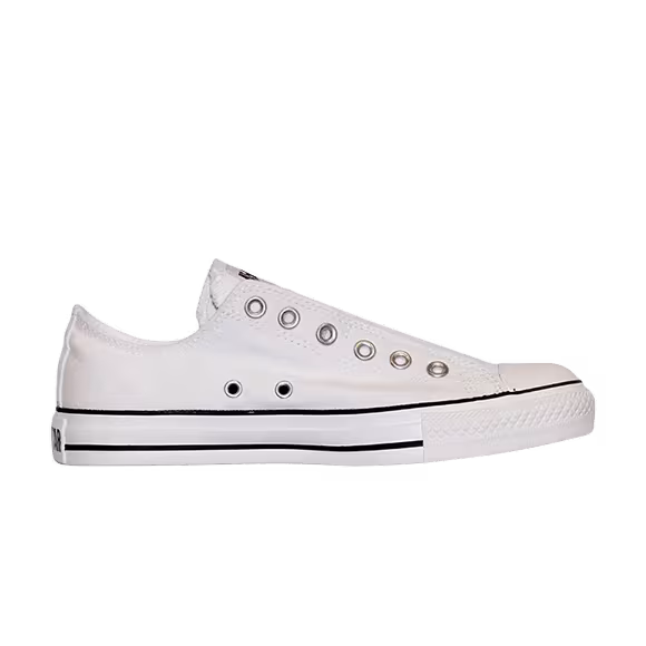 Converse Chuck Taylor All Star Slip-On Ox White Black